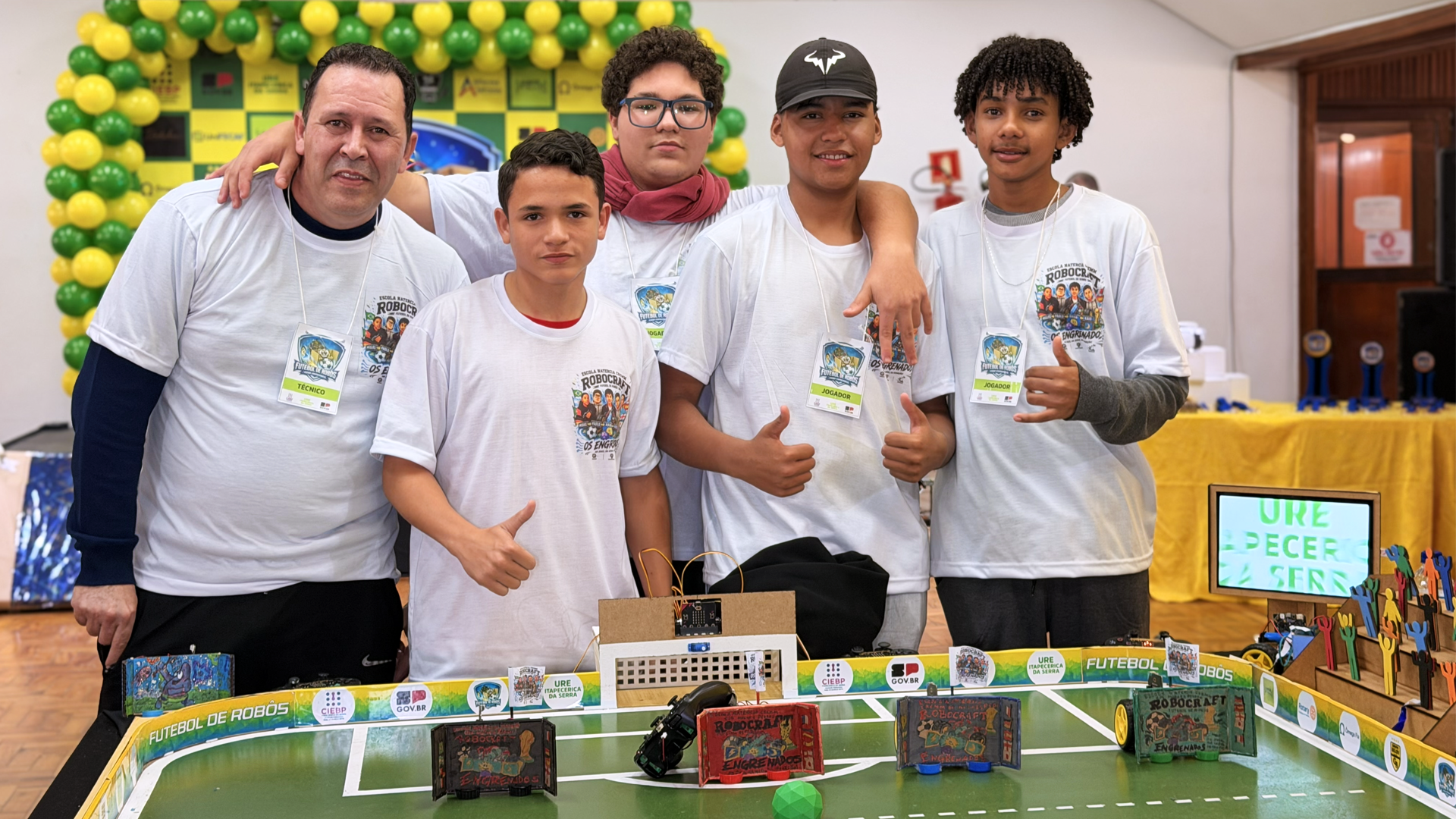 Robô na Arena