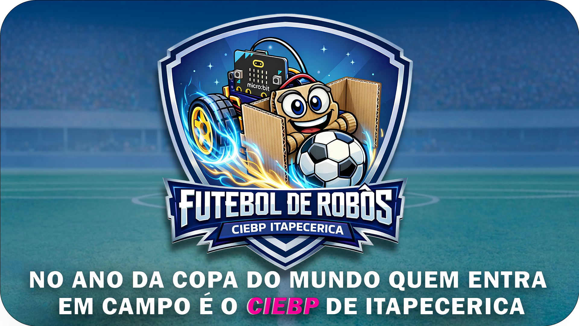 Robô na Arena